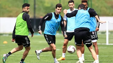 Beşiktaş'ta kupa mesaisi başladı