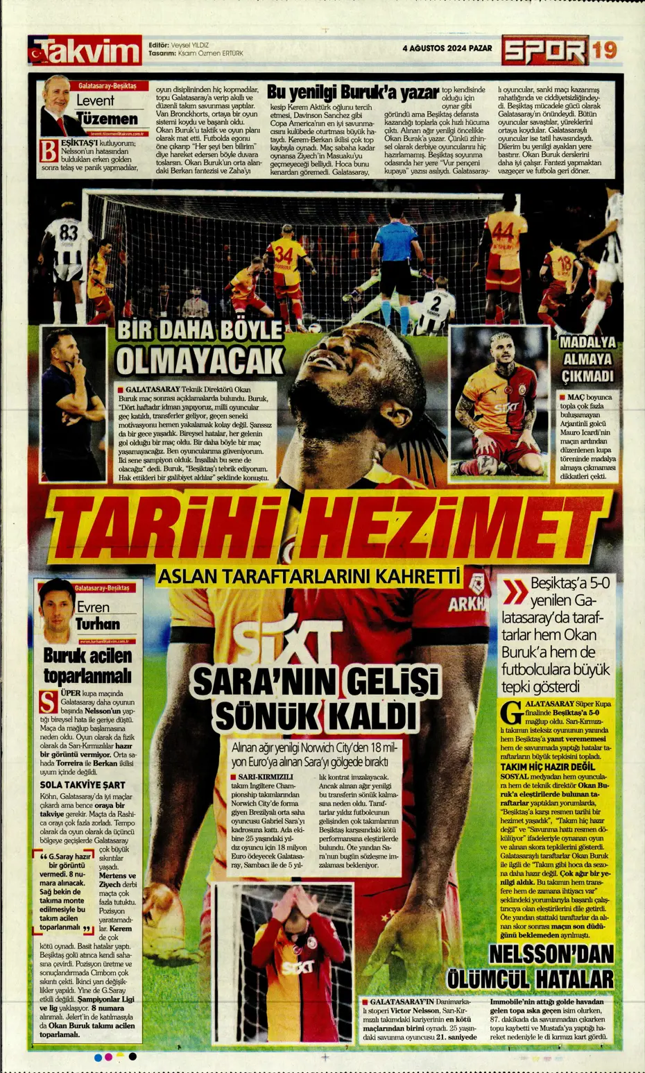 "Fenerbahçe'den nokta atışı transfer" | Sporun manşetleri - 41 "Fenerbahçe'den nokta atışı transfer" | Sporun manşetleri - 41