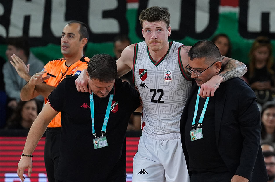 Karşıyaka'ya Sean McDermott'tan kötü haber