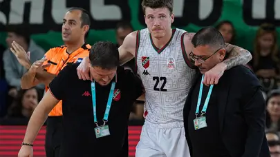Karşıyaka'ya Sean McDermott'tan kötü haber