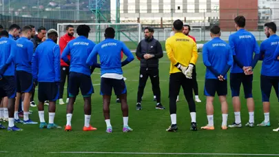 Çaykur Rizespor'da Antalyaspor mesaisi başladı: 2 eksik