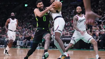 Boston Celtics'i Los Angeles Clippers da durduramadı