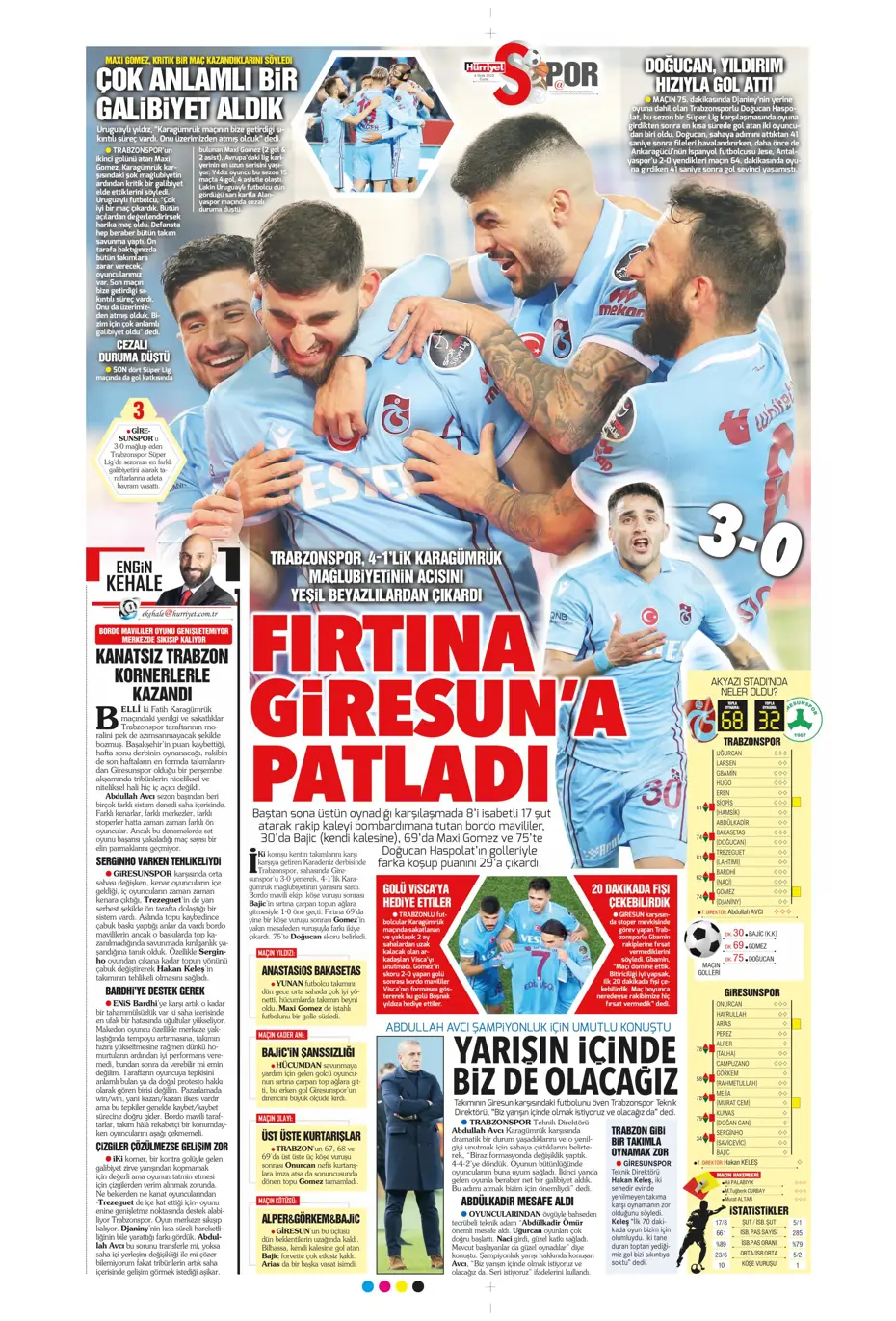 Sporun Manşetleri (6 Ocak 2023) - 21