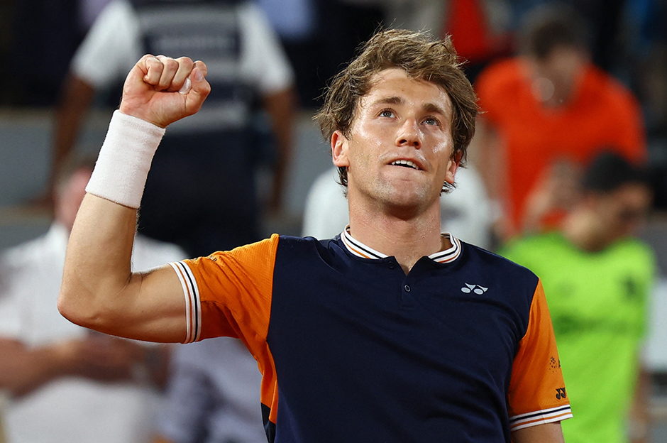 Roland Garros'ta geçen yılın finalisti, son 4 biletini kaptı