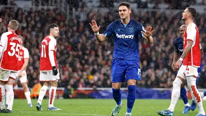 Arsenal lider girdiği haftayı ikinci bitirdi
