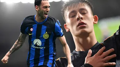 Milli futbolcular, Avrupa'da haftaya damga vurdu