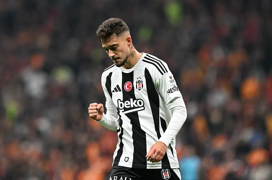 Ernest Muçi'den şok eden tavır: Beşiktaş yönetimden anında cevap geldi - 2