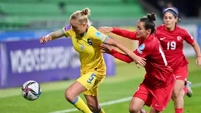 A Milli Kadın Futbol Takımı play-offta elendi