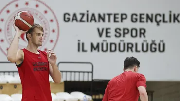 Gaziantep Basketbol'da hedef yarı final