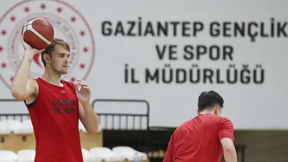 Gaziantep Basketbol'da hedef yarı final