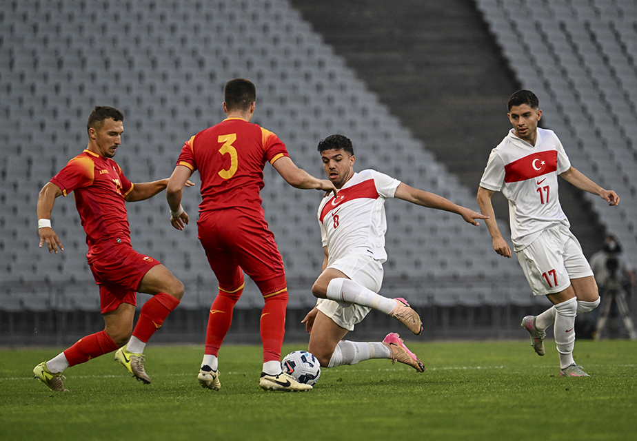 Ümit Milli Takım, Karadağ'la berabere kaldı