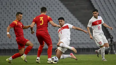 Ümit Milli Takım, Karadağ'la berabere kaldı