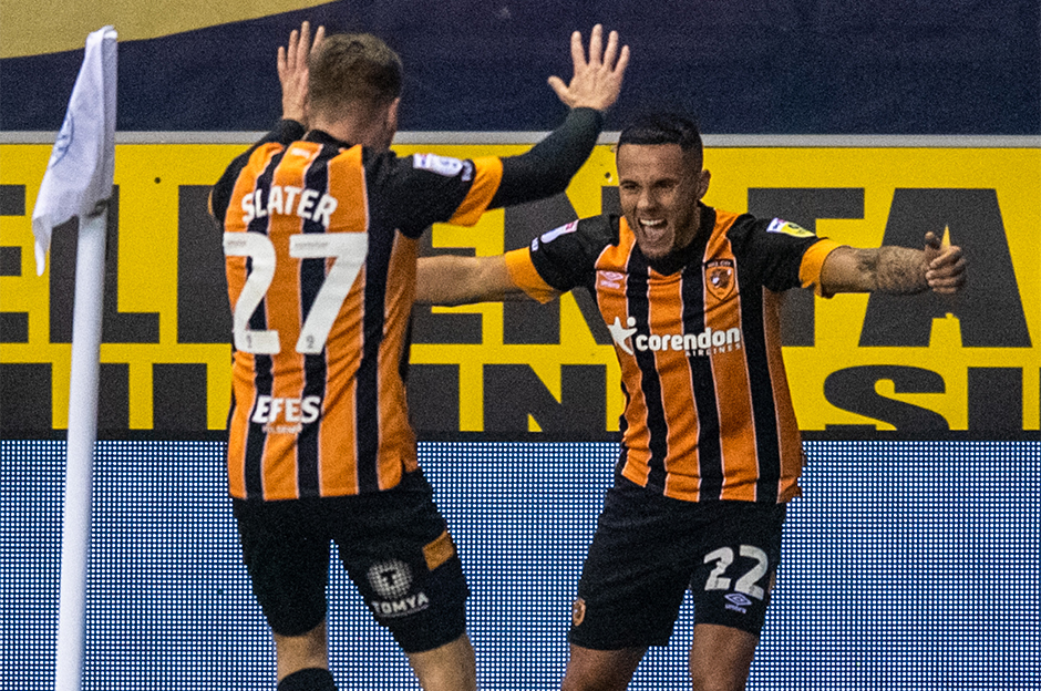Hull City deplasmanda 4 golle kazandı