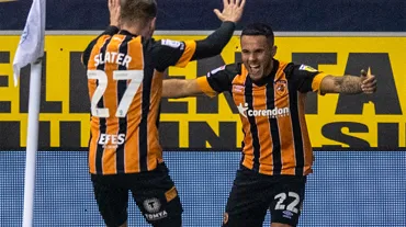 Hull City deplasmanda 4 golle kazandı