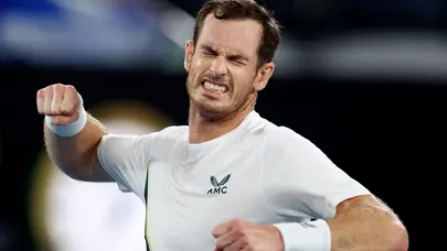 5 saatlik maçın galibi Andy Murray