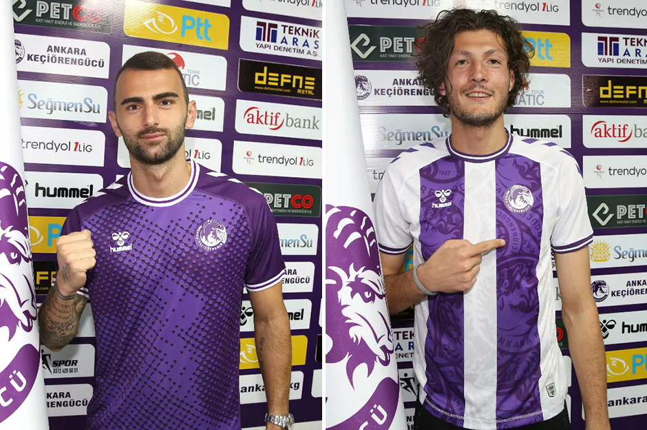 Ankara Keçiörengücü'nde çifte transfer