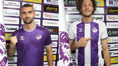 Ankara Keçiörengücü'nde çifte transfer