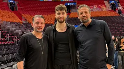 Hidayet Türkoğlu, Alperen Şengün ile bir araya geldi