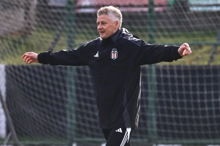 Solskjaer, Beşiktaş'taki ilk idmanında: Rafa Silva ve Immobile ile özel görüşme - 9