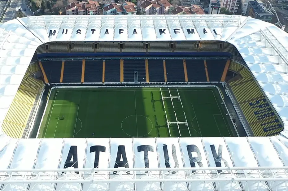 Fenerbahçe, Atatürk'ün ismini Ülker Stadı'na yazdı - 4