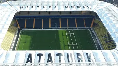 Fenerbahçe, Atatürk'ün ismini Ülker Stadı'na yazdı
