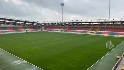 Turgutluspor yeni stadyumuna kavuşuyor