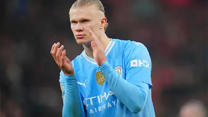 Erling Haaland'a maç sonu sert eleştiri: "4. Lig oyuncusu gibi"