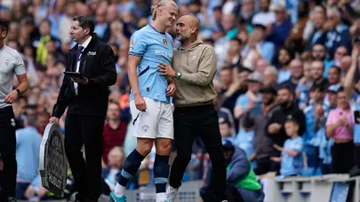 Haaland hat-trick yaptı, Manchester City farklı kazandı