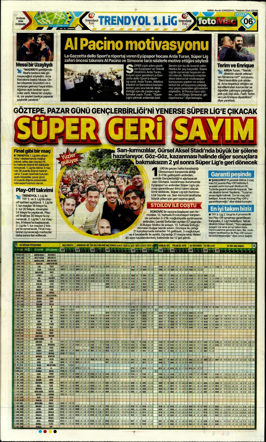 "Yeni sezona yeni Fenerbahçe" | Sporun manşetleri - 17