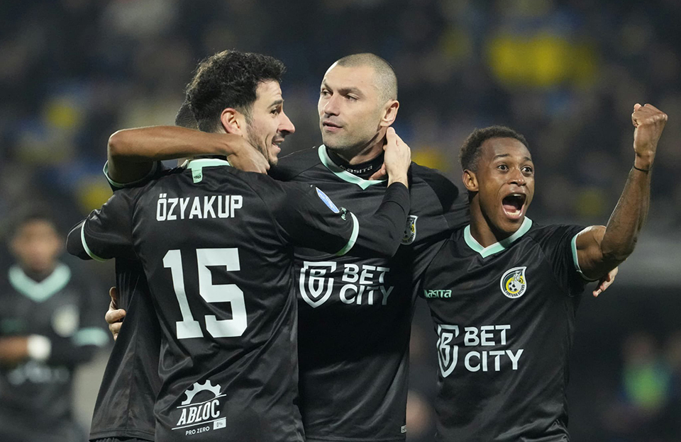 İZLE: Burak Yılmaz yine attı! Gol krallığında zirveye oynuyor