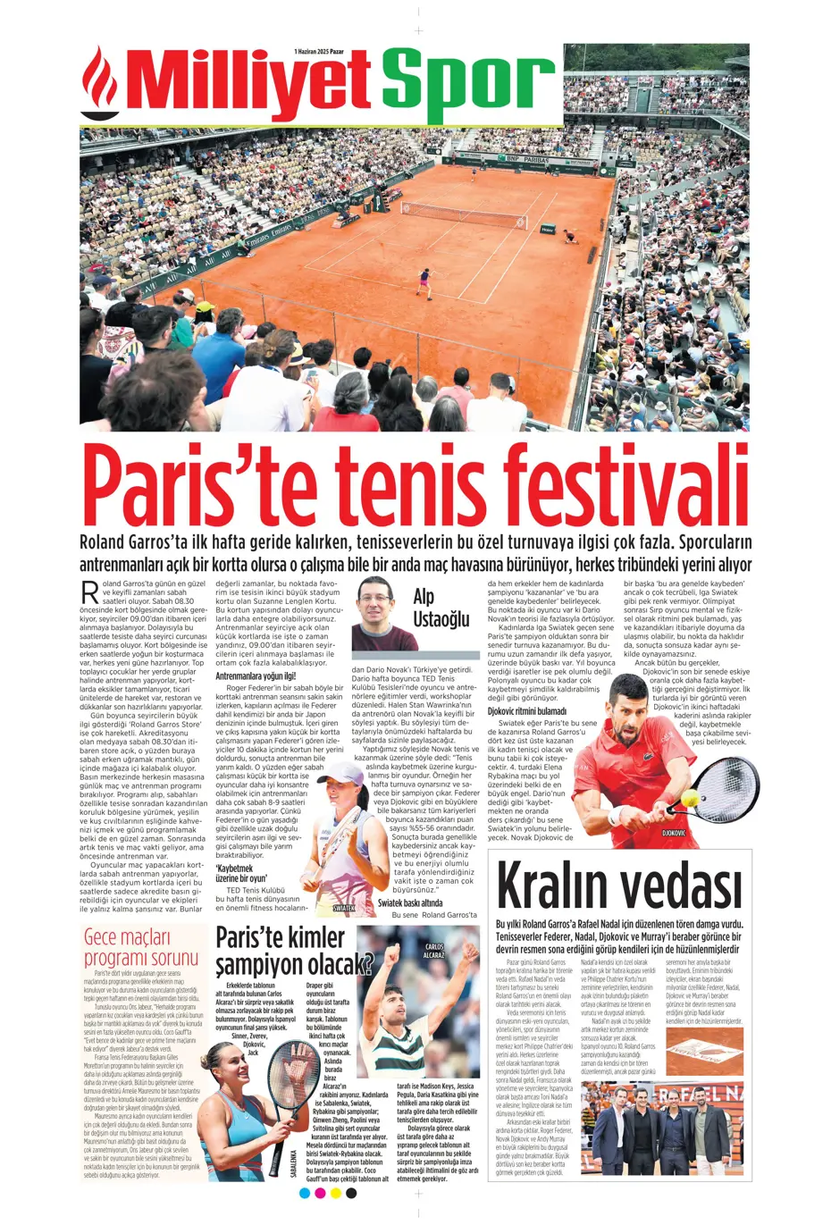 "Galatasaray'dan Lewandowski bombası" | Sporun manşetleri - 28