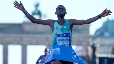 Berlin Maratonu'nda kazanan Milkesa Mengesha