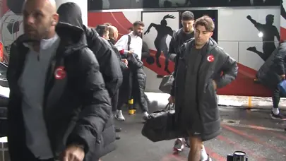 A Milli Takım, Galler maçı için Kayseri'de