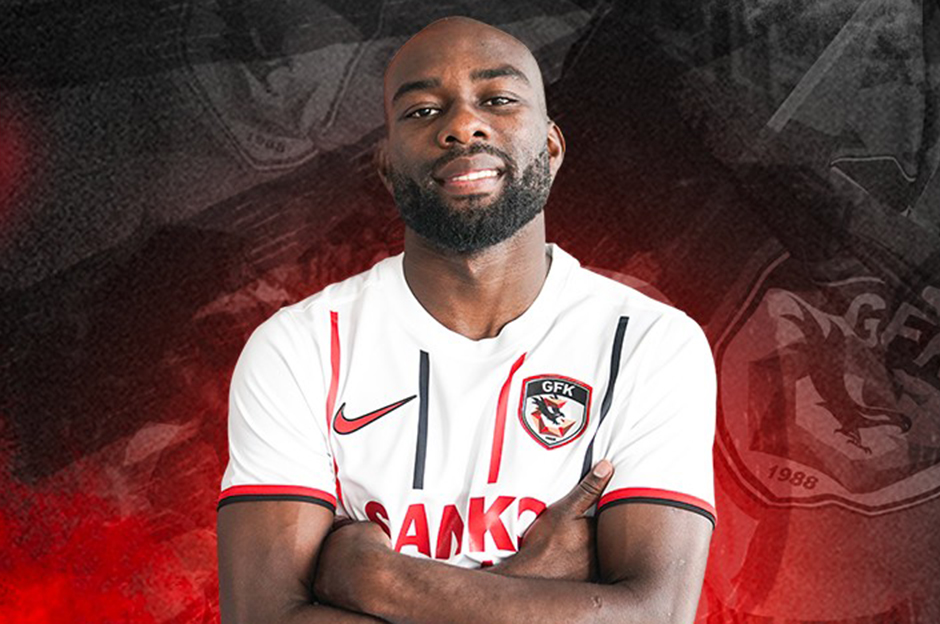 Gaziantep FK'ya Fransız sağ bek geldi