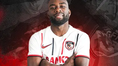 Gaziantep FK'ya Fransız sağ bek geldi