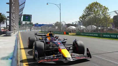 Formula 1'de sıradaki durak Avustralya