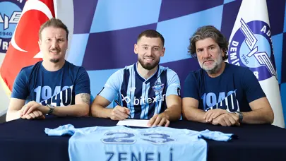 Adana Demirspor'a Ligue 1'den kanat transferi