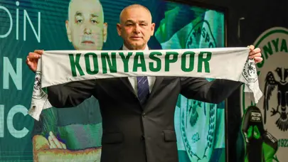 Konyaspor'un yeni teknik direktörü Omerovic: "Aykut hocadan izin almam gerekiyordu"