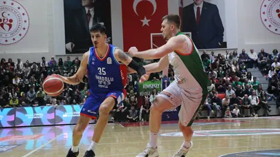 Anadolu Efes 4 gün içinde ikinci kez 110 sayıyla kazandı