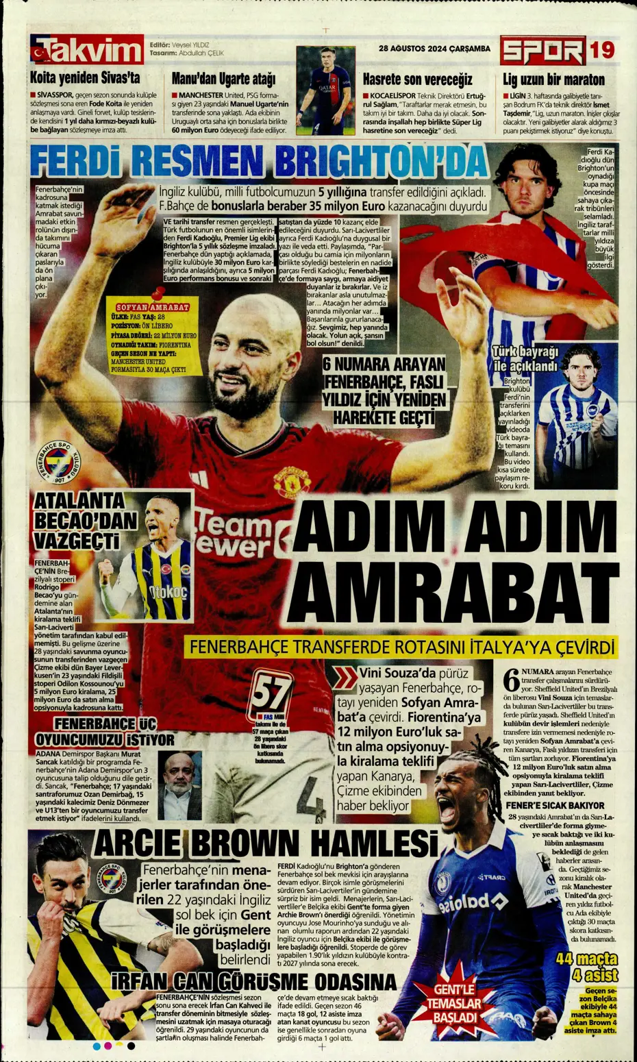 "Galatasaray'ın kabus gecesi" | Sporun manşetleri - 34