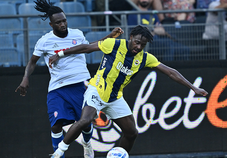 Fenerbahçe hazırlık maçında tek golle yenildi