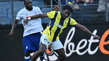 Fenerbahçe hazırlık maçında tek golle yenildi