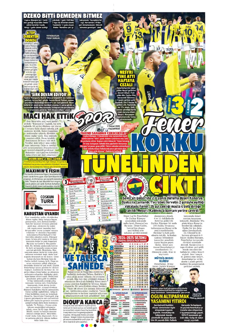 "Transferde Kartal haftası" | Sporun manşetleri - 13