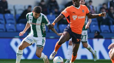 Başakşehir'e tek gol yetti
