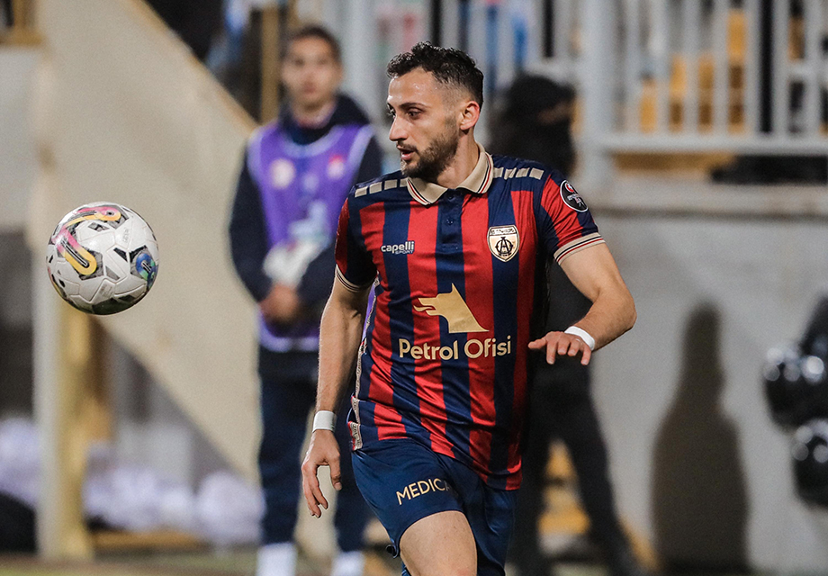 Göztepe, Ali Dere ile anlaştı