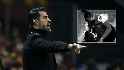 Volkan Demirel'den Christian Atsu mesajı: Acımın tarifini kelimelere dökemiyorum