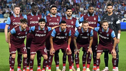 Trabzonspor, 154. kez Avrupa sahnesine çıkıyor