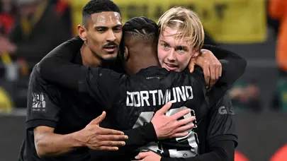 Borussia Dortmund, Bayern Münih'le puanları eşitledi!