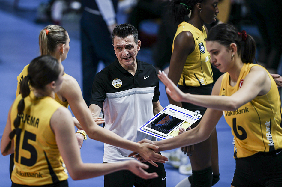 Vakıfbank yenilgiyle tanıştı