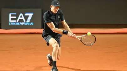 Roma Açık'ta finalin adı: Sinner-Alcaraz